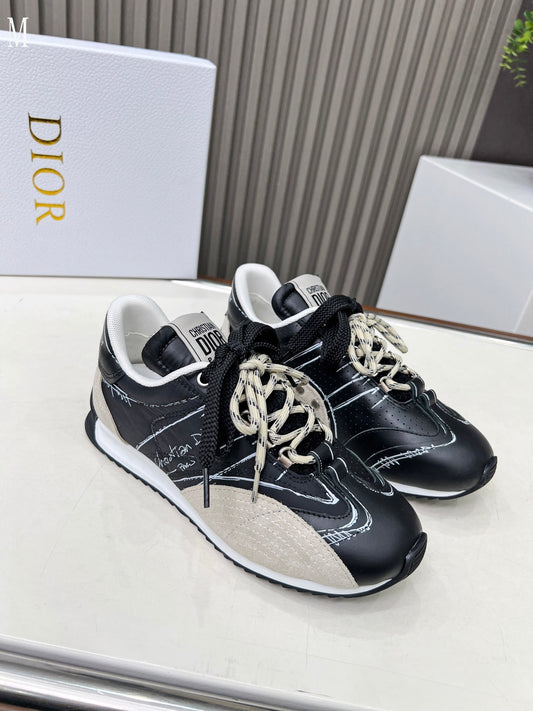 Dior D-Sketch "Black Nylon and Calfskin"