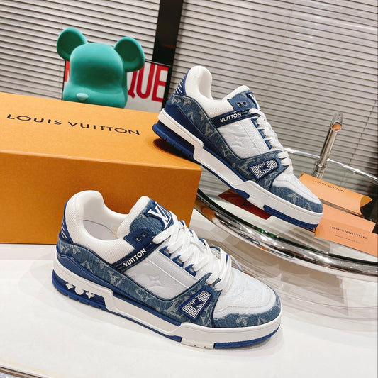 Louis Vuitton Trainer Low "Monogram Denim"