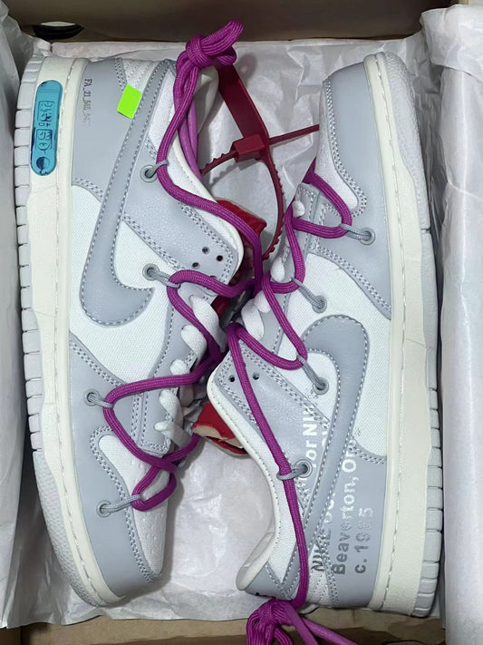 Off-White x Nike Dunk SB Low "Lot 45"