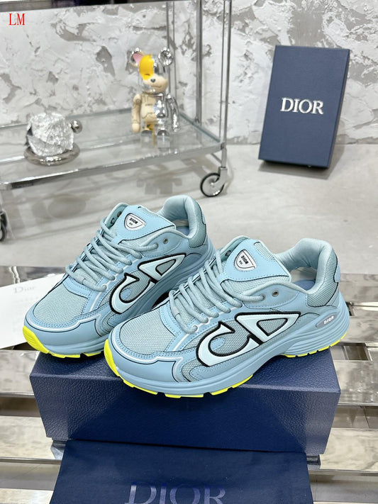 Dior B30 "Mesh and Technical Fabric Blue Low"