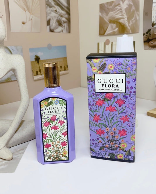 Gucci “ Flora Gorgeous Magnolia”