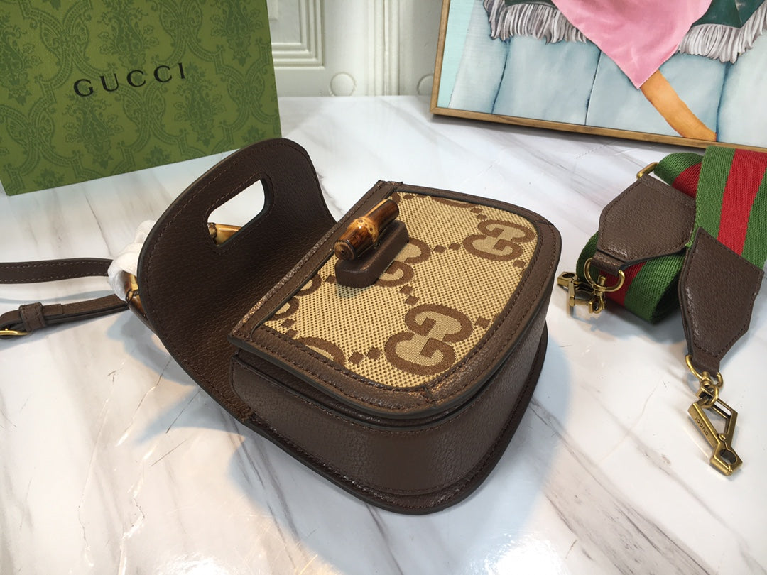 Gucci "Mini Jumbo GG Tote Bag"