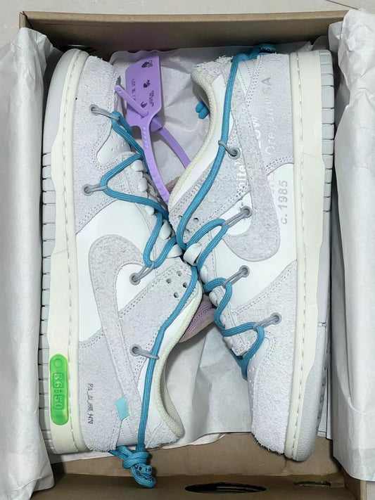 Off-White x Nike Dunk SB Low "Lot 36"