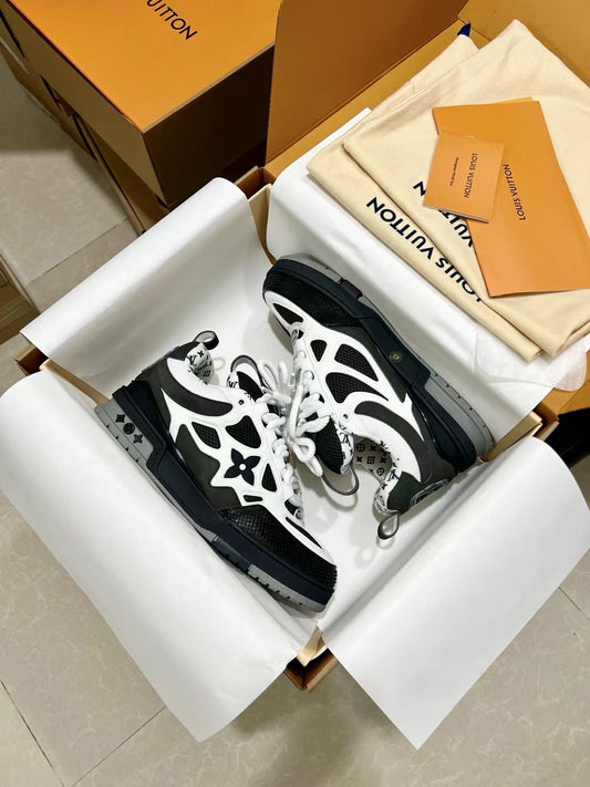 Louis Vuitton Skate Sneaker 'White Black'