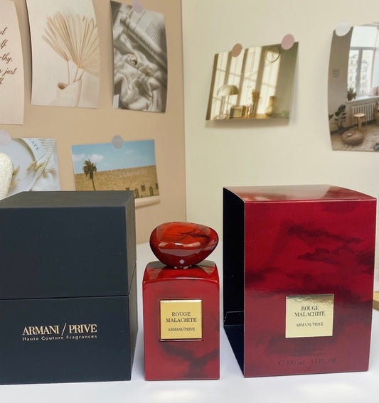 Armani “Prive Rouge Malachite”