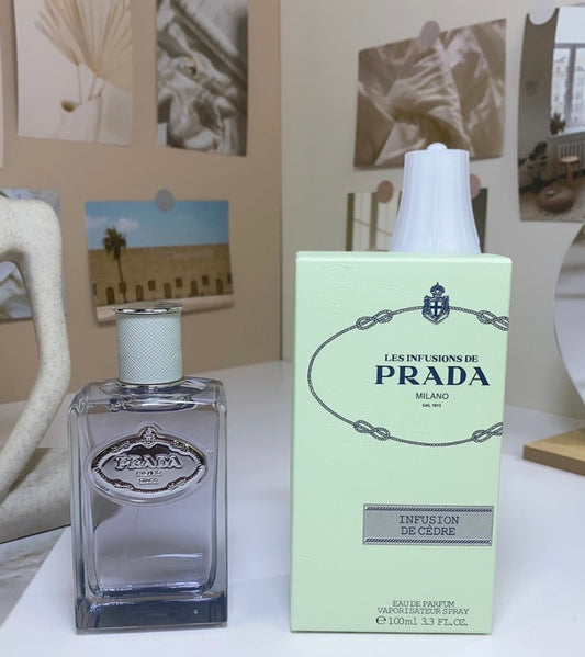 Prada “Les Infusions De Cedre”
