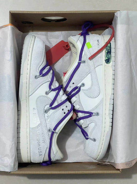 Off-White x Nike Dunk SB Low "Lot 15"
