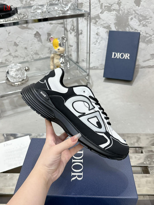 Dior B30 "Black and White Mesh"