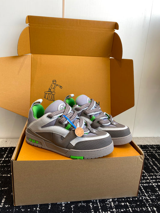 Louis Vuitton Skate Sneaker 'Grey Green'