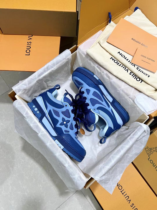 Louis Vuitton Skate Sneaker 'Blue Light Blue'