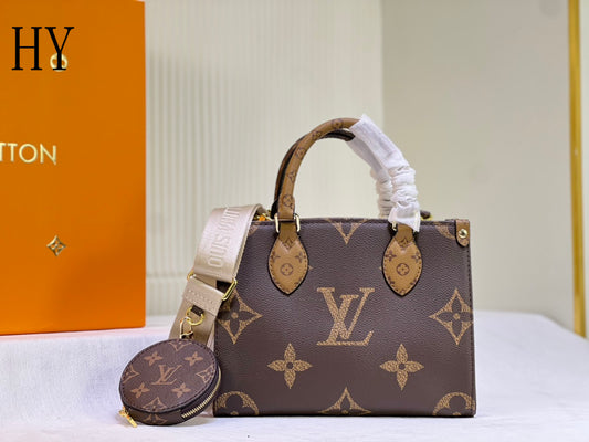Louis Vuitton "Monogram Giant on the go"