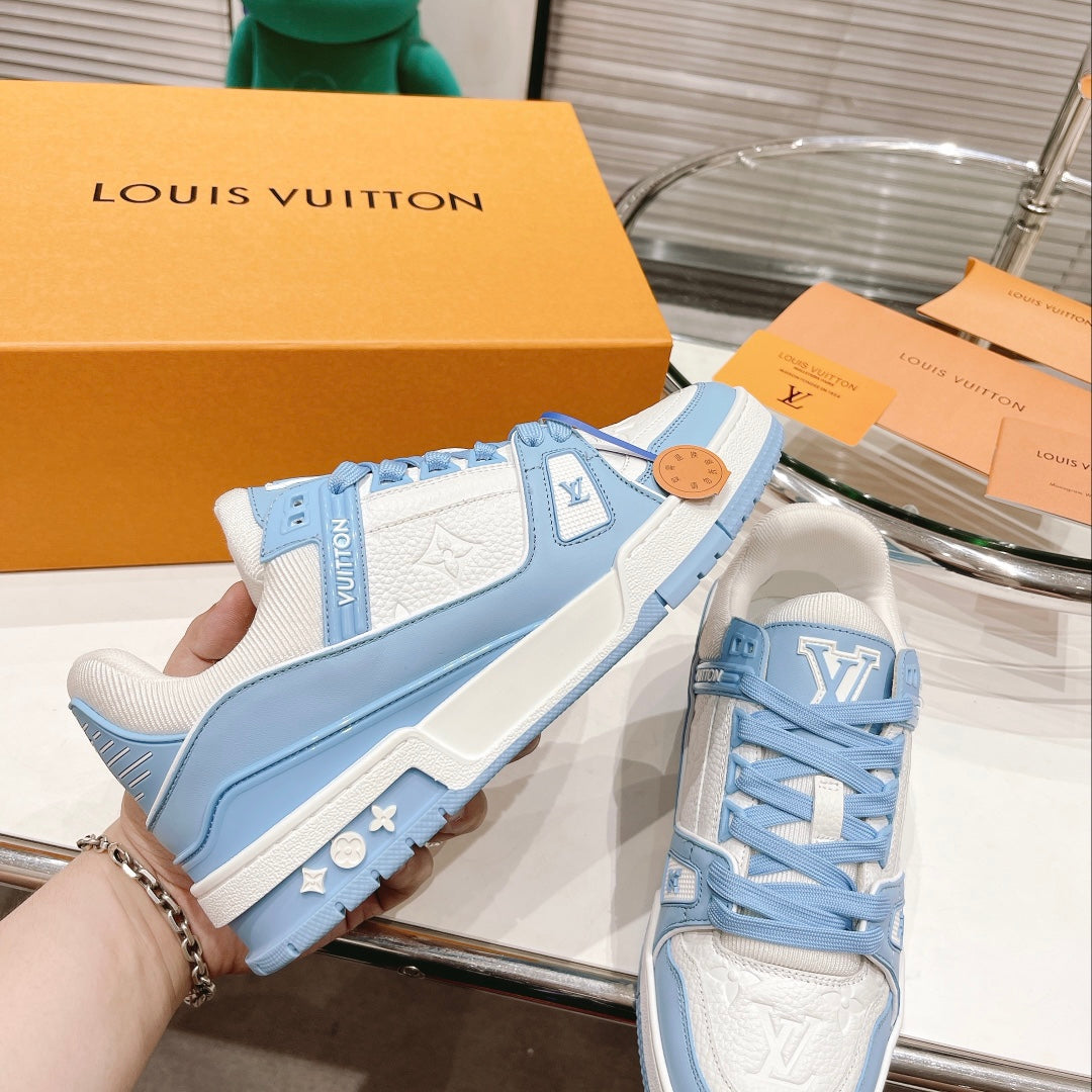 Louis Vuitton Trainer "Sky Blue"
