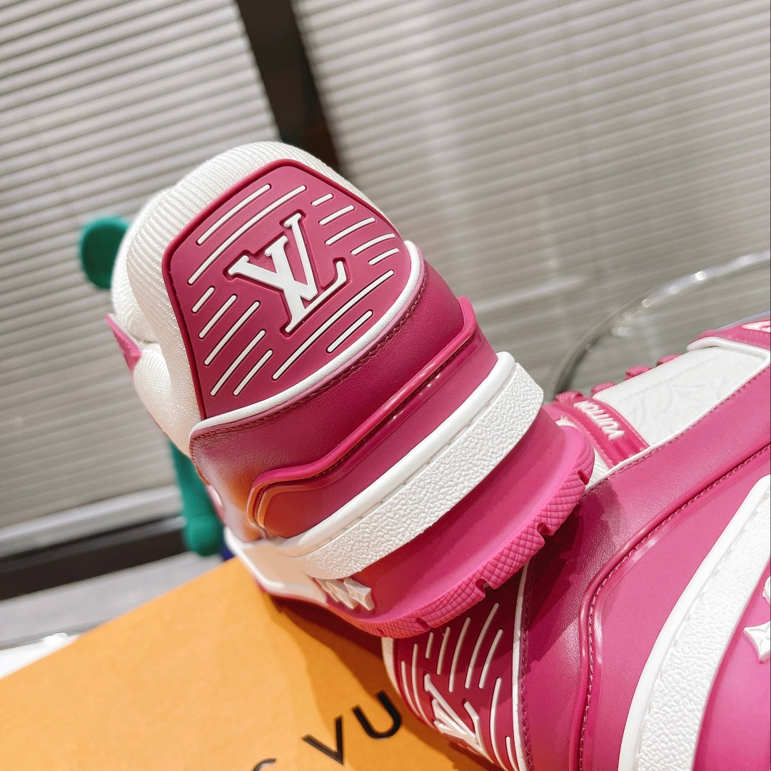 Louis Vuitton Trainer "Fuchsia"