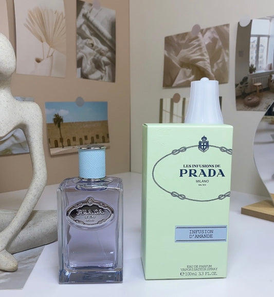 Prada “Les Infusions Amande”