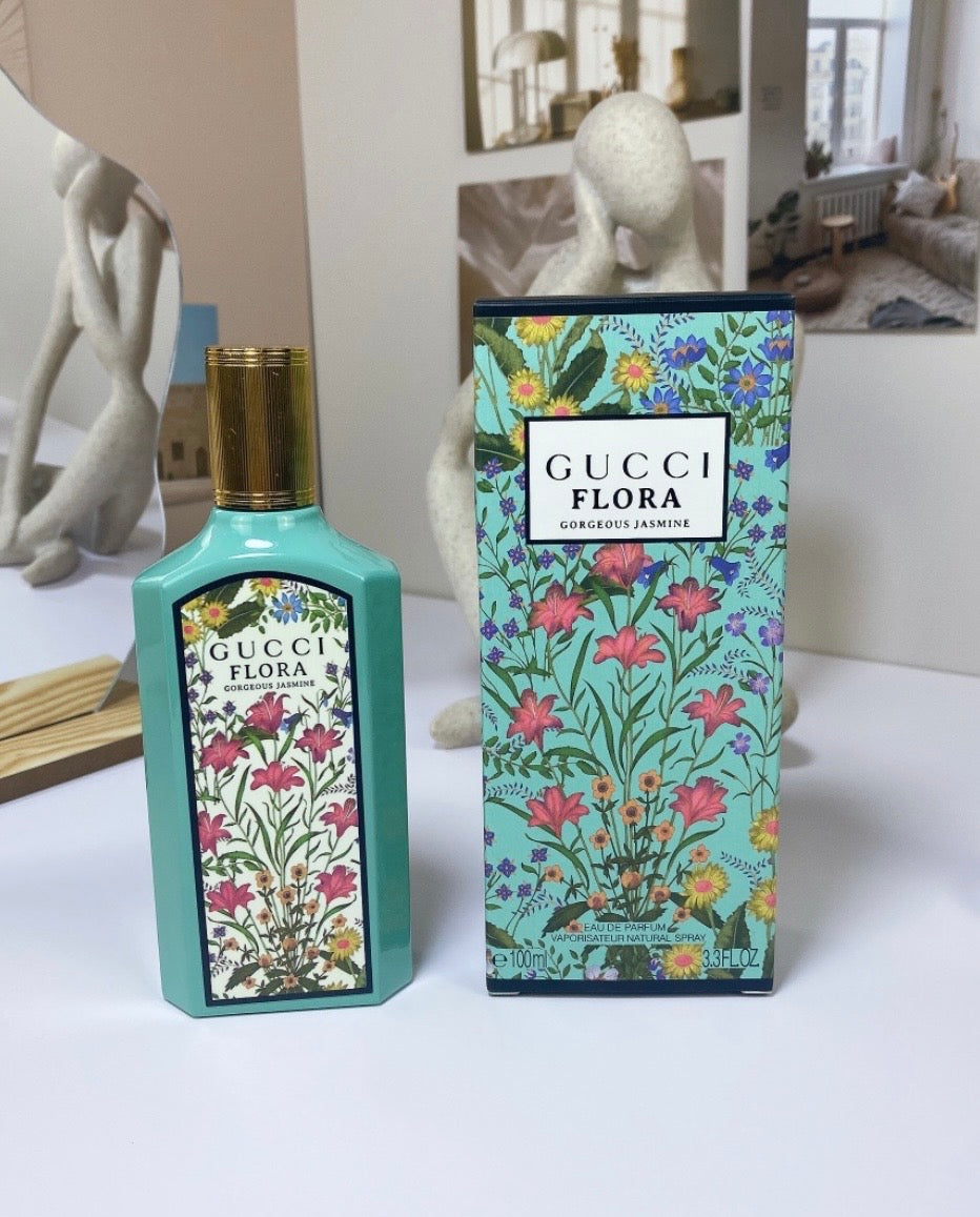 Gucci “Flora Gorgeous Jasmine”
