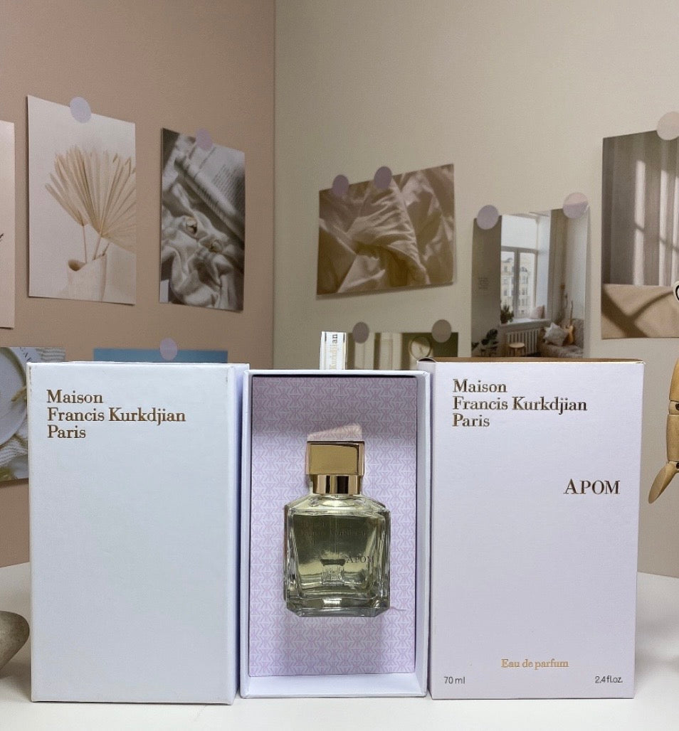 Maison Francis Kurkdijan “APOM Pour Femme”