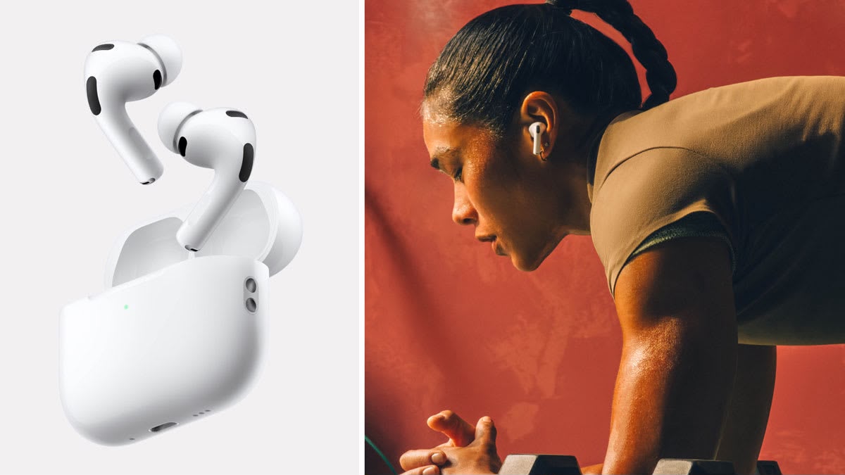 Apple Airpods  Pro 3 Wireless Earbuds