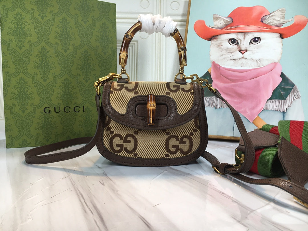 Gucci "Mini Jumbo GG Tote Bag"