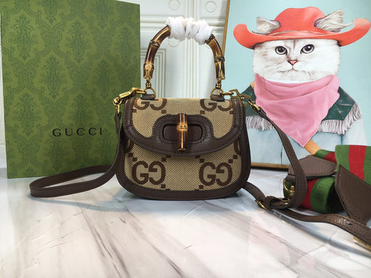 Gucci "Mini Jumbo GG Tote Bag"