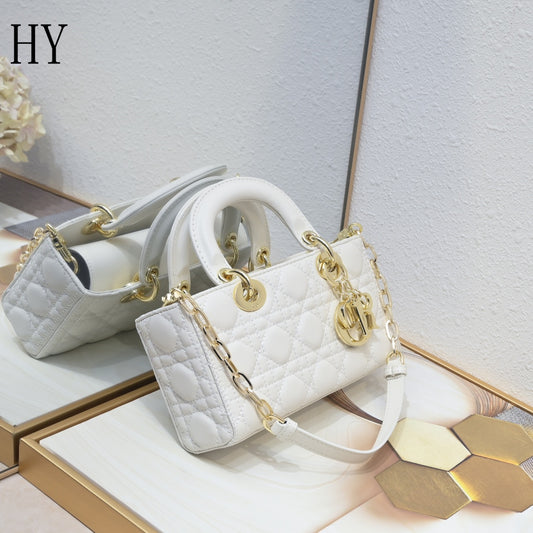 Dior "Small Lady Bag White"