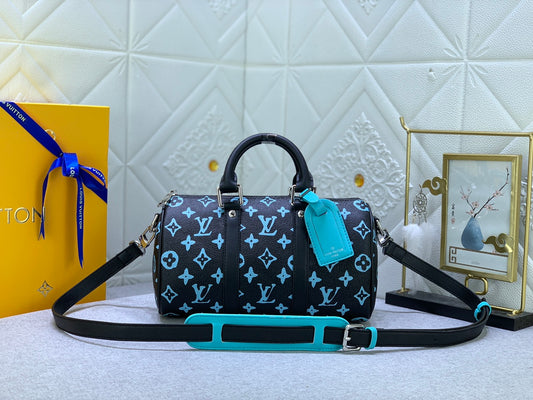 Louis Vuitton "Monogram Playground Keepall Bandouliere"