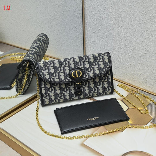 Dior "Bobby East-West Pouch With Chain"