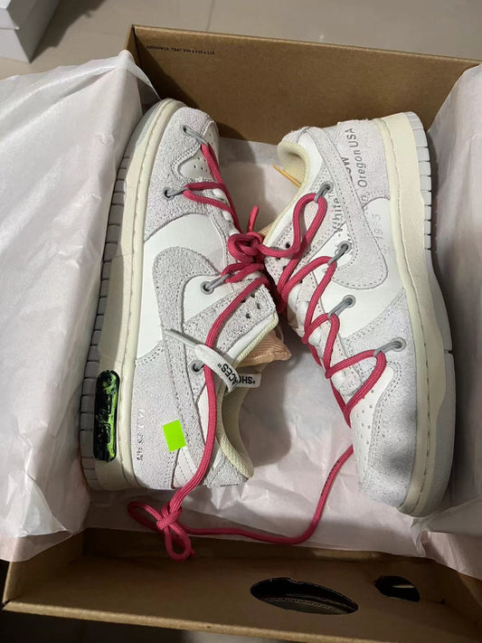 Off-White x Nike Dunk SB Low "Lot 17"