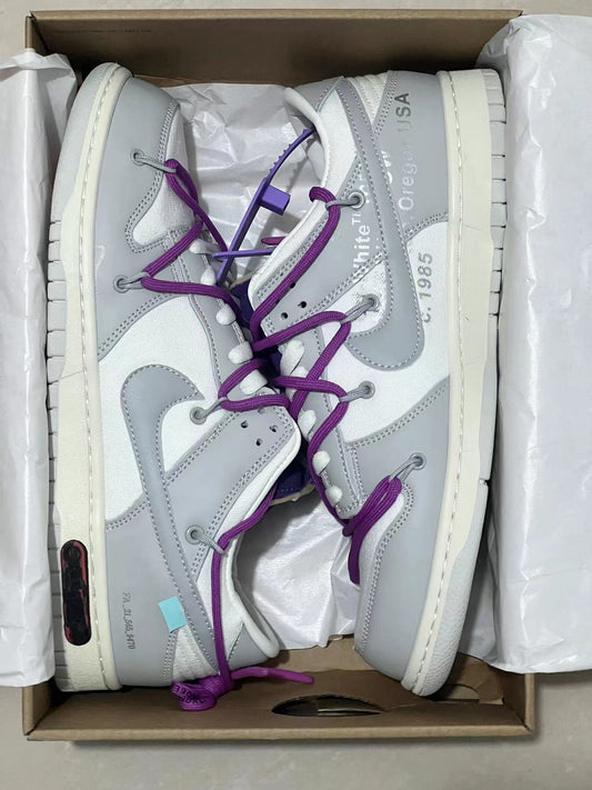 Off-White x Nike Dunk SB Low "Lot 28"