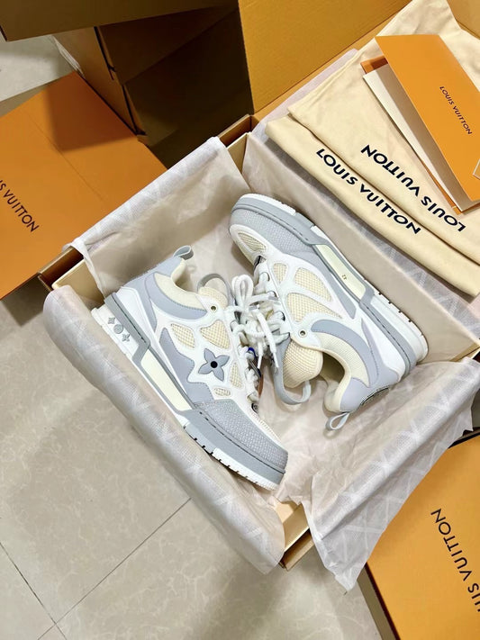 Louis Vuitton Skate Sneaker 'Grey White'
