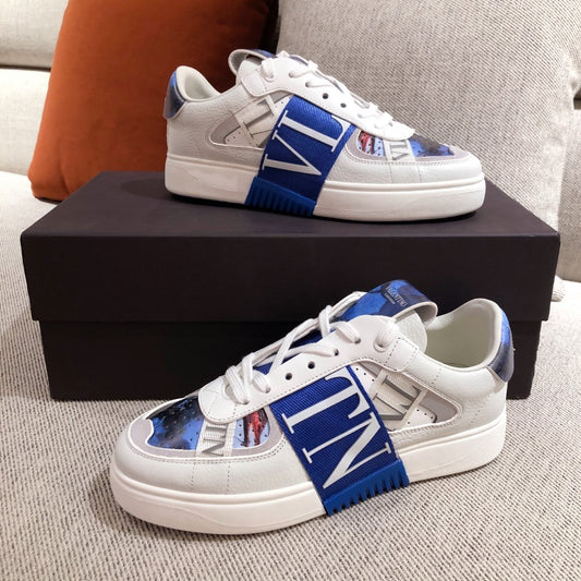 Vl7n „Blue with Print"
