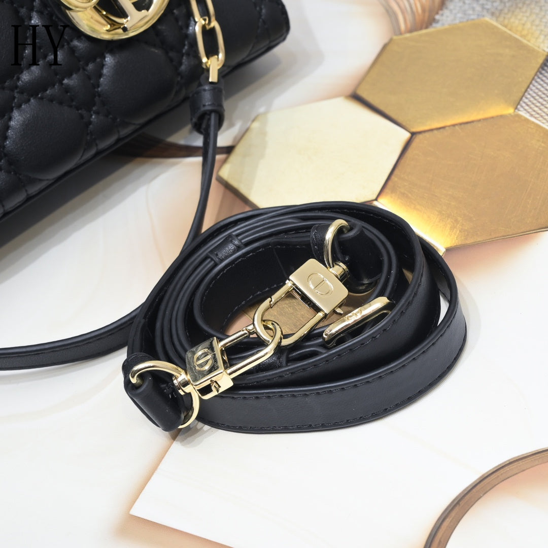 Dior "Small Lady Bag Black"
