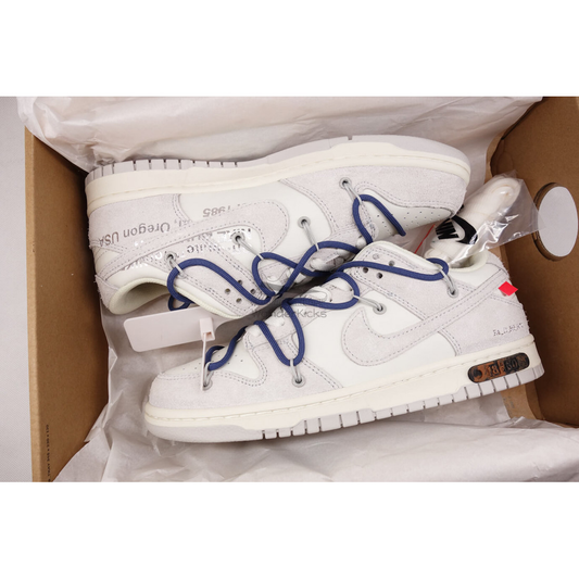 Off-White x Nike Dunk SB Low "Lot 18"