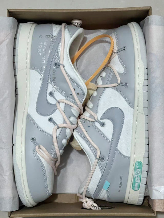 Off-White x Nike Dunk SB Low "Lot 9"