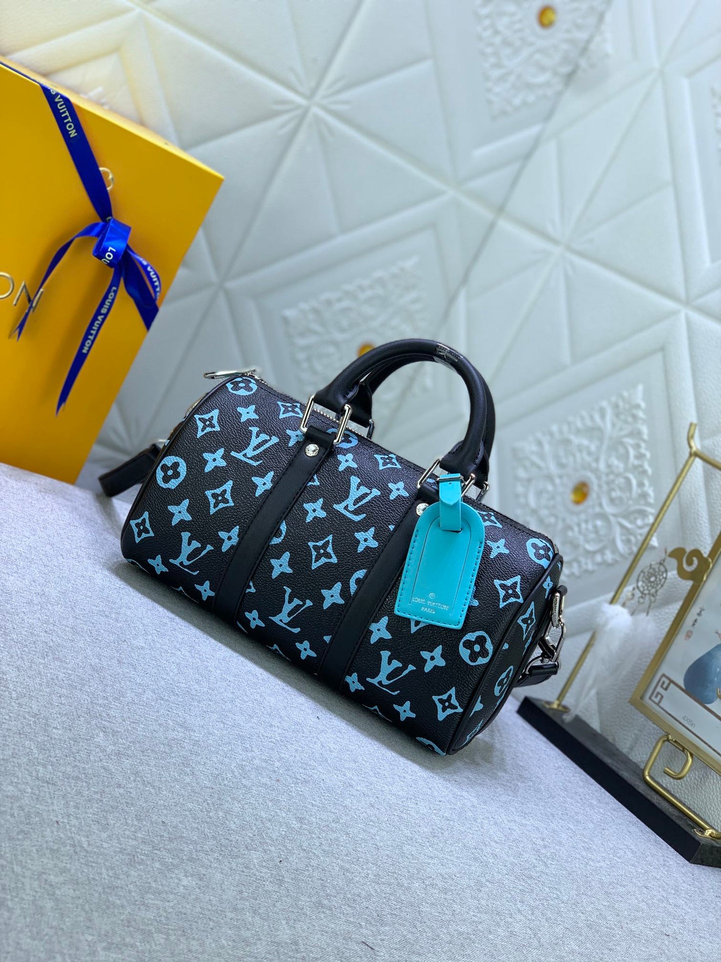 Louis Vuitton "Monogram Playground Keepall Bandouliere"