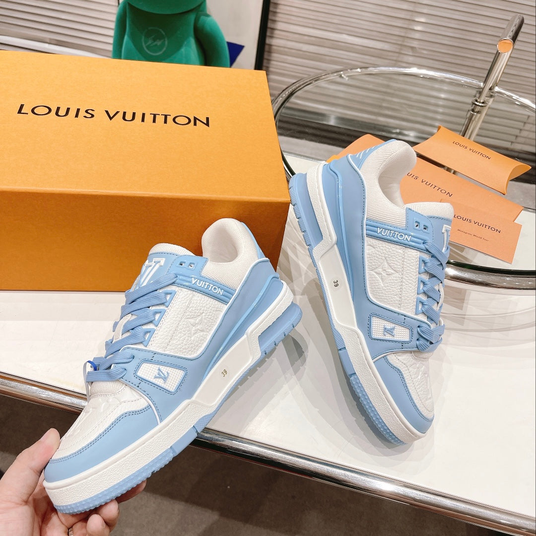 Louis Vuitton Trainer "Sky Blue"