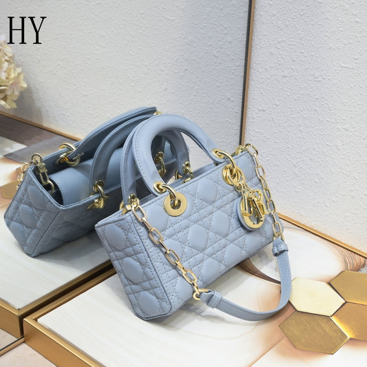 Dior "Small Lady Bag Blue"