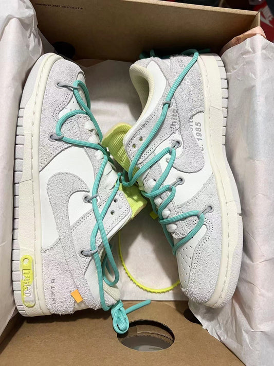 Off-White x Nike Dunk SB Low "Lot 14"