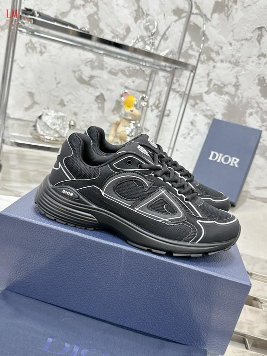 Dior B30 "Black Mesh and Technical Fabric"