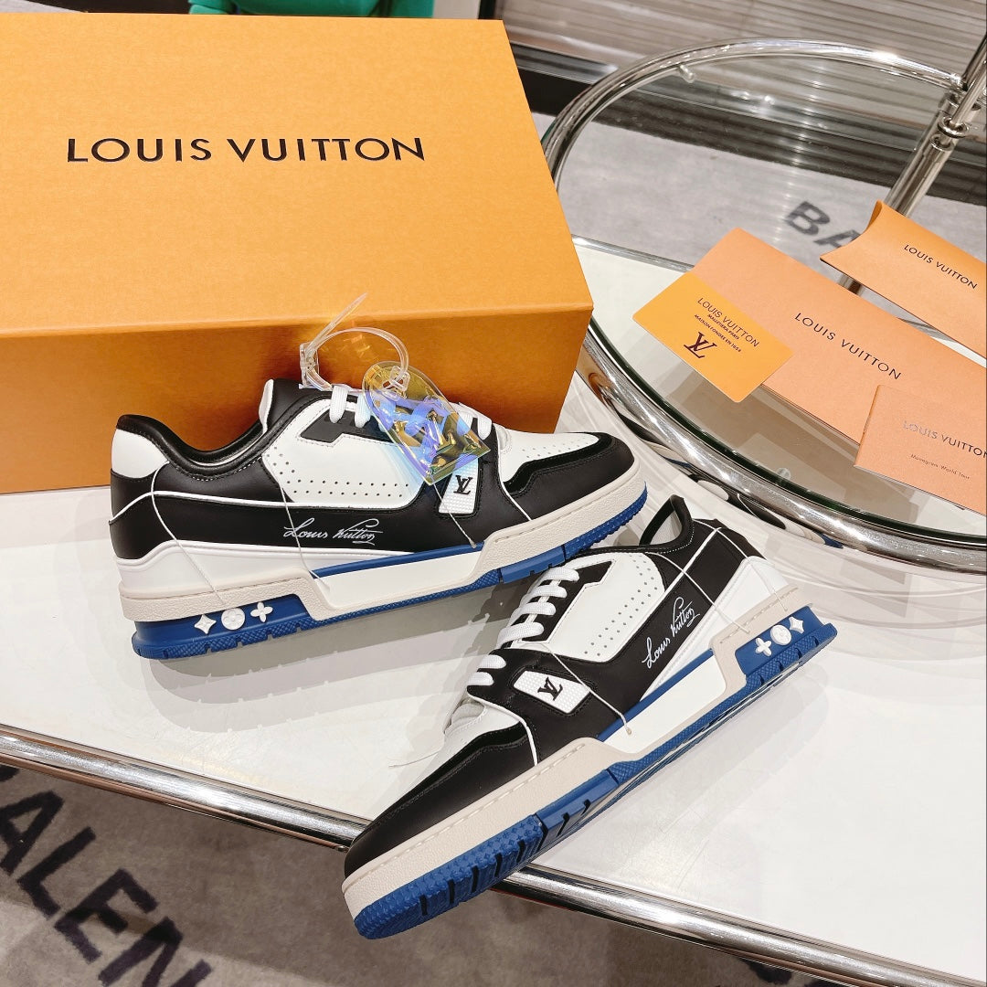 Louis Vuitton Trainer "White SS21"